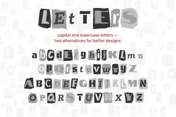 Cut News Gray Font - Preview 2
