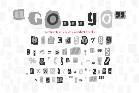 Cut News Gray Font - Preview 6