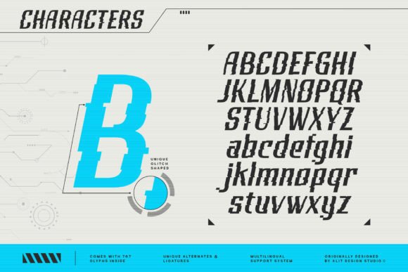 Cyberend Font - Preview 5