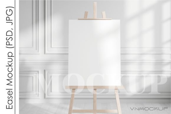 Easel Sign Mockup, Wedding Sign Mockup
