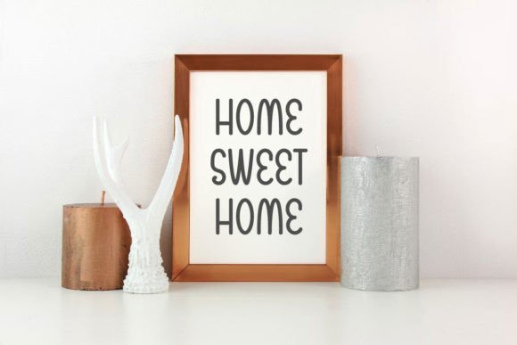 Farmhouse Working Font font preview - 3