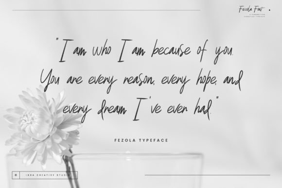 Fezola Font - Preview 1