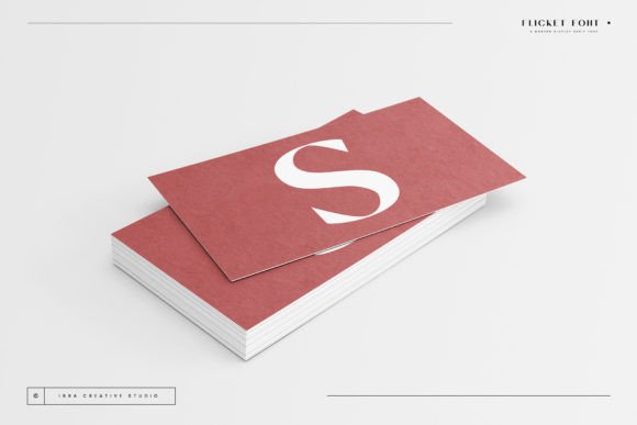 Flicket Font - Preview 5