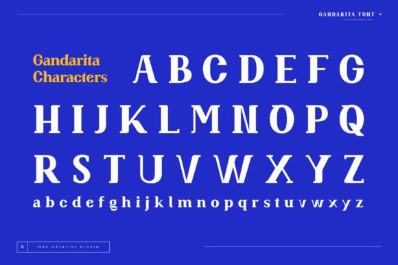 Gandarita Font - Preview 4