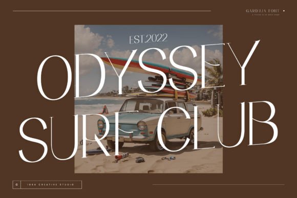 Garduja Font - Preview 2