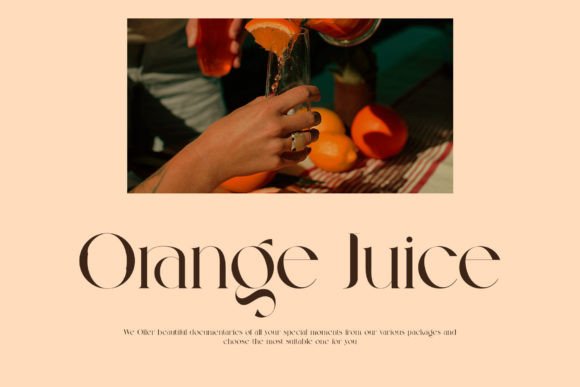 Giflitte Font - Preview 1