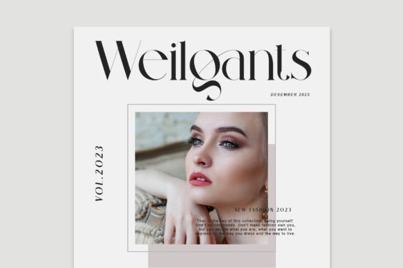Giflitte Font - Preview 2