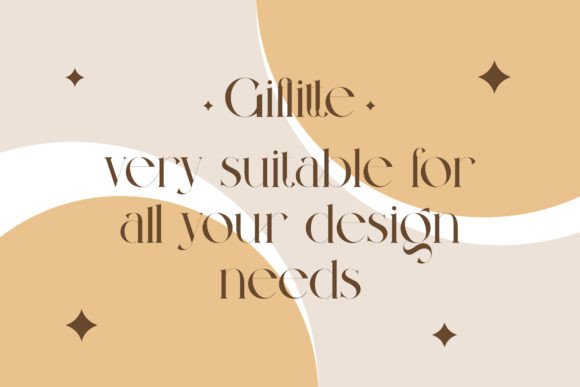 Giflitte Font - Preview 3