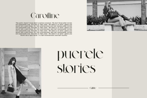 Giflitte Font - Preview 4