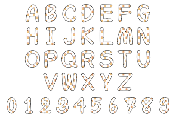 Gift Box Font - Preview 2