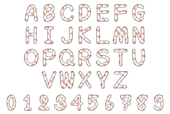 Gift Box Font - Preview 3