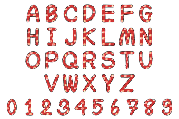 Gift Box Font - Preview 4