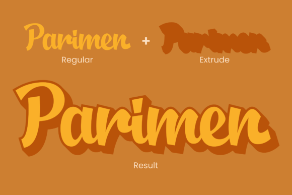Handbuck Font - Preview 3