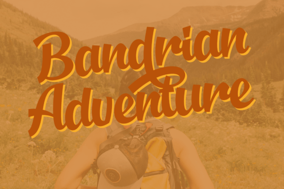 Handbuck Font - Preview 4