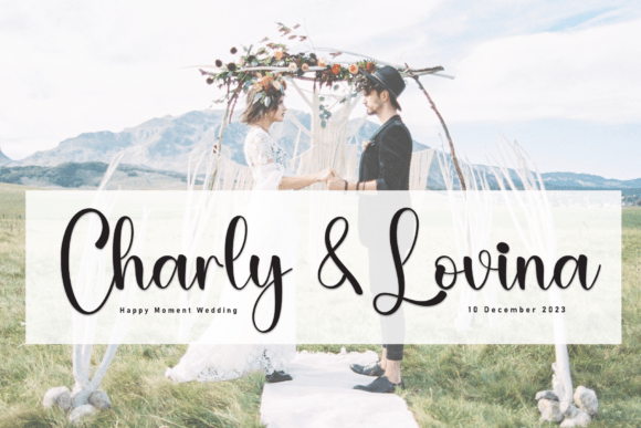 Hearth Font - Preview 1