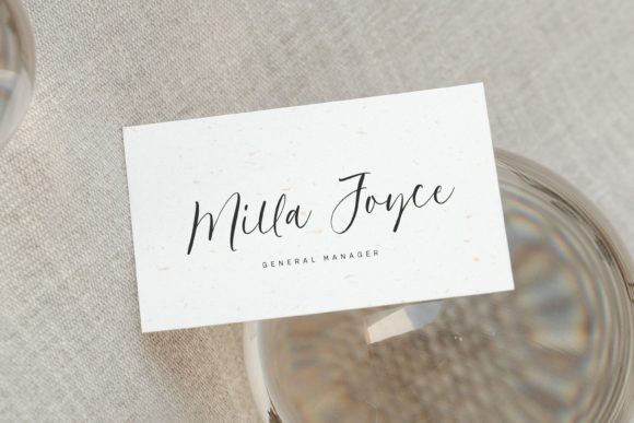 Hillary Austine Font PNG with transparent background - Preview 3