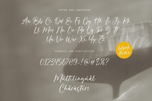 Hillary Austine Font PNG with transparent background - Preview 5