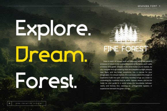 Hivives Font PNG with transparent background - Preview 2