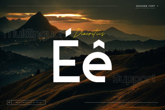 Hivives Font PNG with transparent background - Preview 6