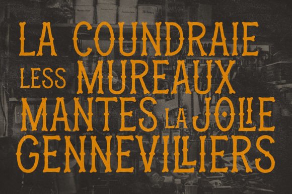 Machinoir Font PNG with transparent background - Preview 2
