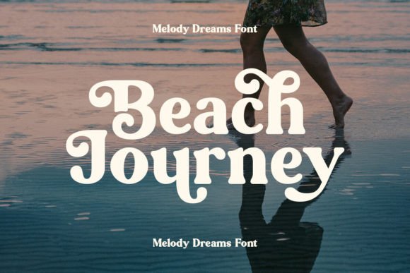 Melody Dreams Font PNG with transparent background - Preview 2