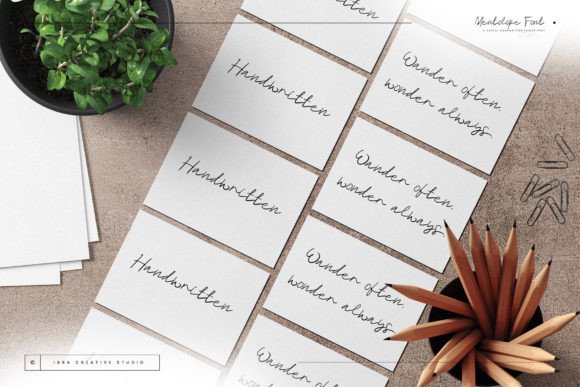 Mentolope Font PNG with transparent background - Preview 2