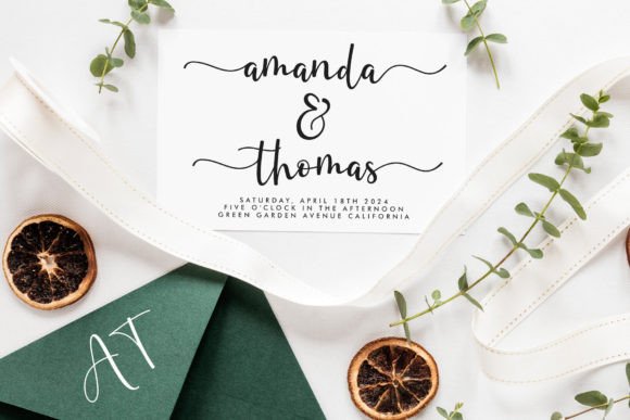 Montlake Font PNG with transparent background - Preview 2