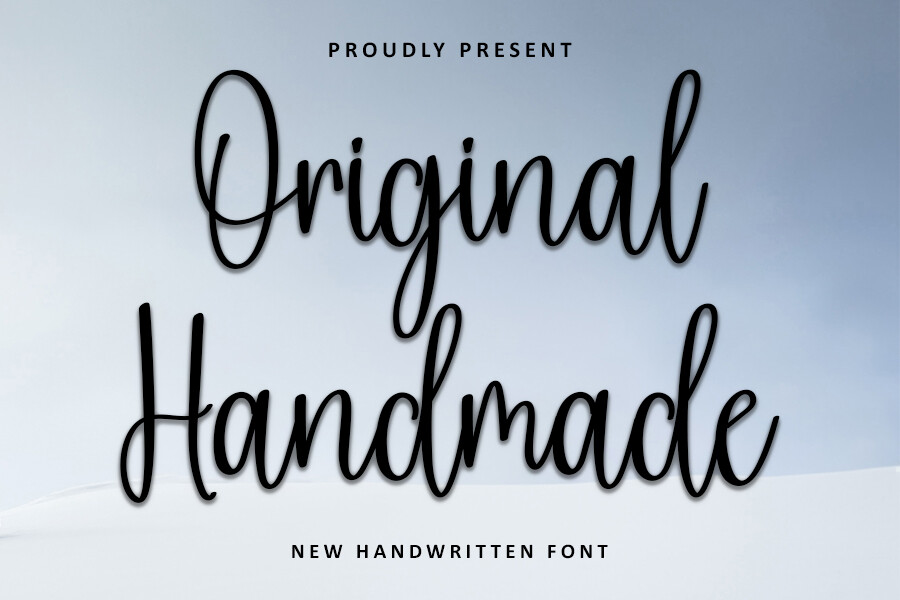 Original Handmade Font by Inermedia STUDIO · Creative Fabrica