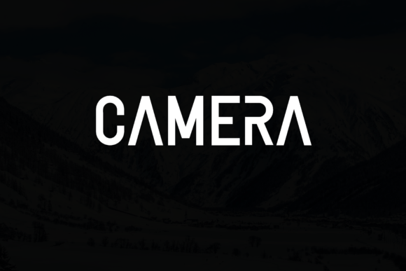 Panorama Font PNG with transparent background - Preview 1