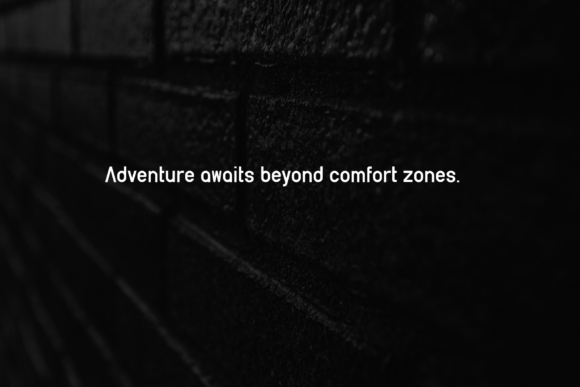 Panorama Font PNG with transparent background - Preview 3