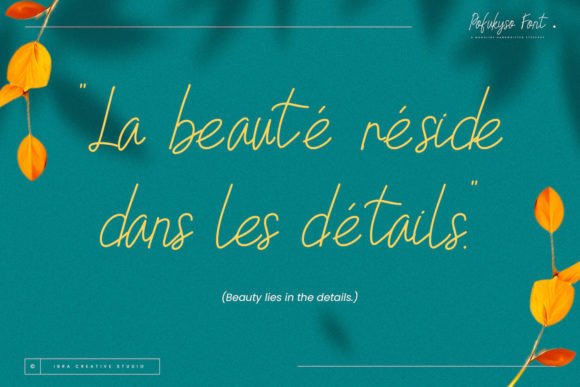 Pofukyso Font PNG with transparent background - Preview 3