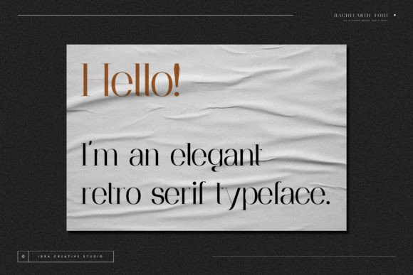 Rachelasti Font PNG with transparent background - Preview 1
