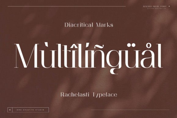 Rachelasti Font PNG with transparent background - Preview 2