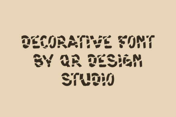 Ripped Grunge Font PNG with transparent background - Preview 2