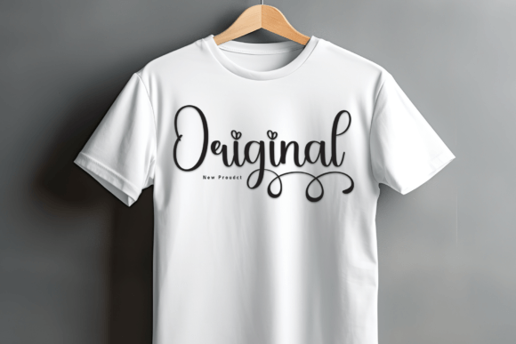 Agatha Signature Font - Preview 3