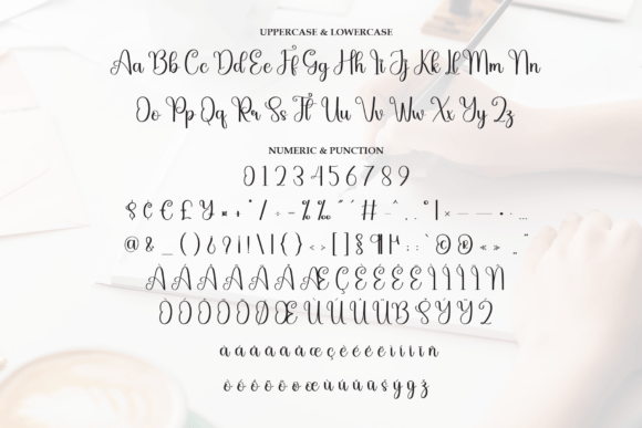 Agatha Signature Font - Preview 6