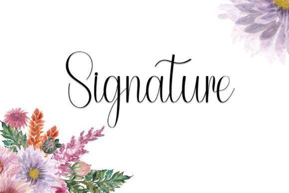 Autography Font - Preview 4