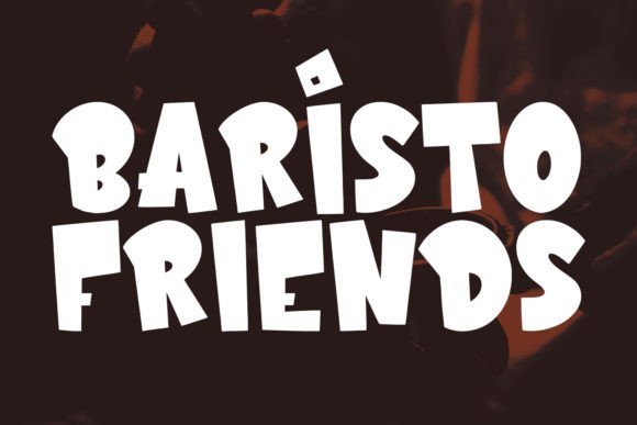 Bariso Cawfu Font - Preview 2