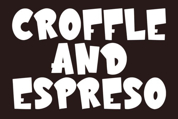 Bariso Cawfu Font - Preview 3