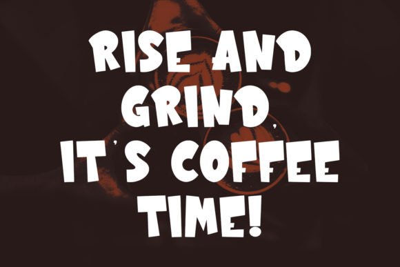 Bariso Cawfu Font - Preview 4