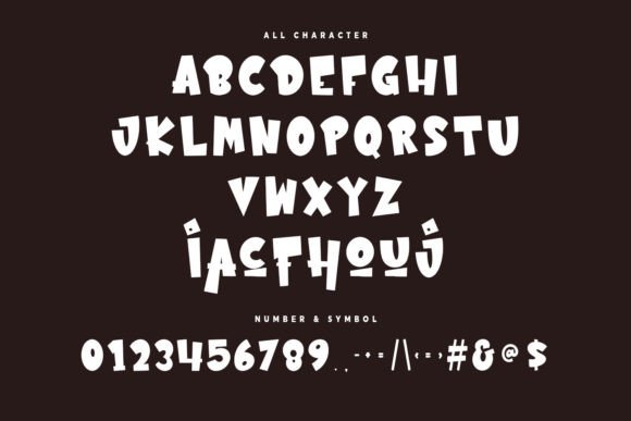 Bariso Cawfu Font - Preview 6