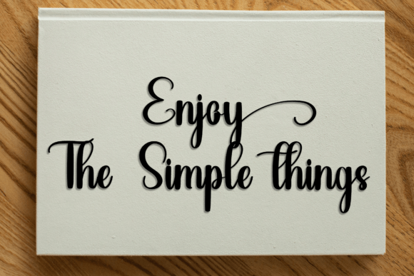 Beauty Handwriting Font - Preview 2