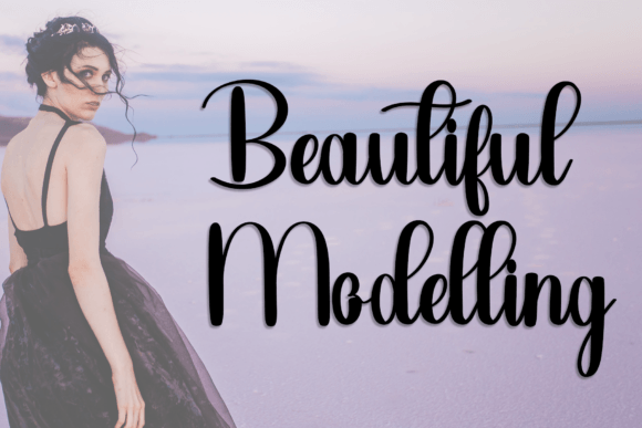 Beauty Handwriting Font - Preview 3