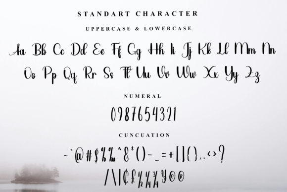 Beauty Handwriting Font - Preview 4