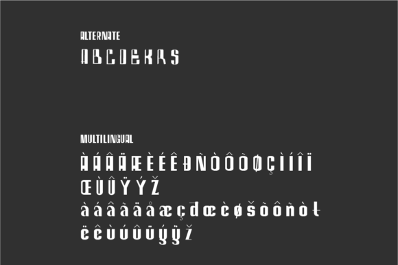 Beulacany Font - Preview 2