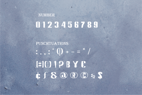 Beulacany Font - Preview 5