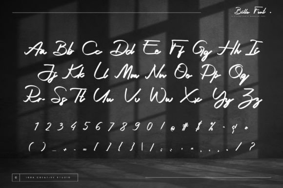 Billo Font - Preview 3