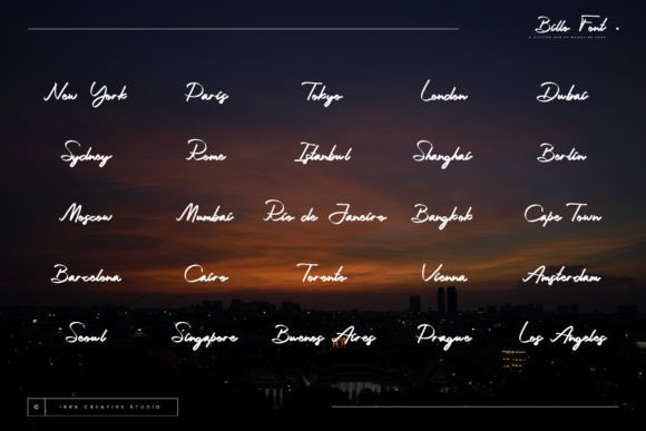 Billo Font - Preview 4
