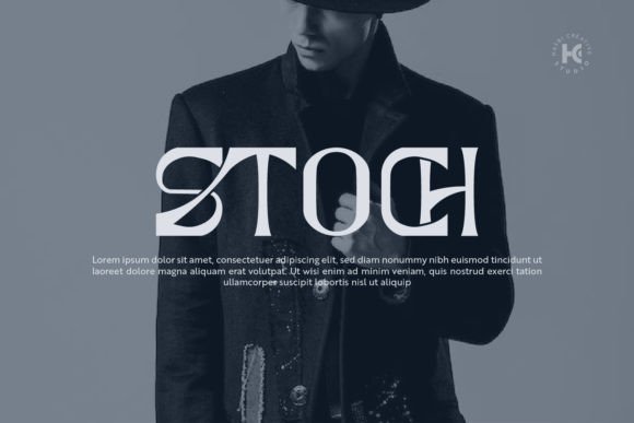 Black Kastile Font - Preview 3