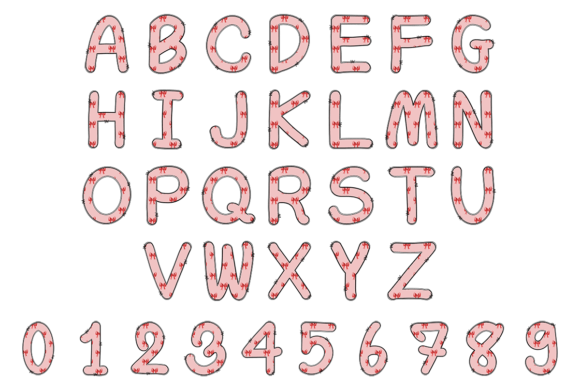 Bow Font - Preview 1